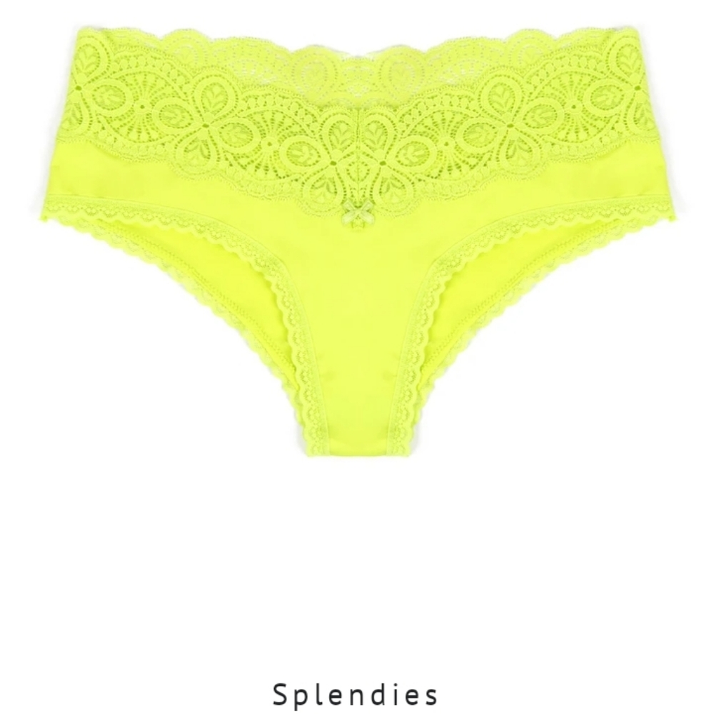 NWT 3X Splendies Lina Full Bikini Brief